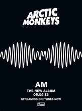 Cargar imagen en el visor de la galería, Poster Banda Arctic Monkeys