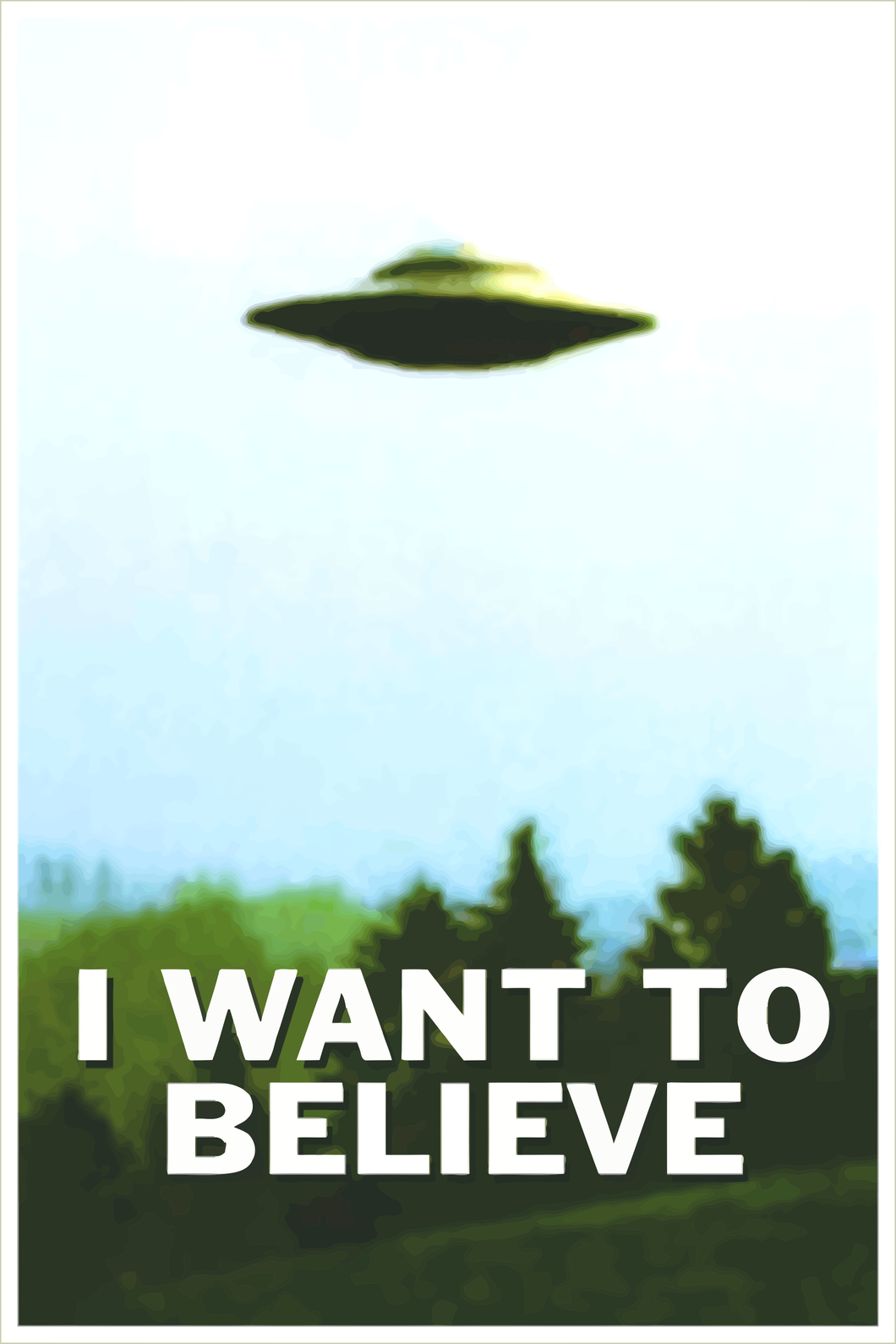 Poster Pelicula I Want to Believe