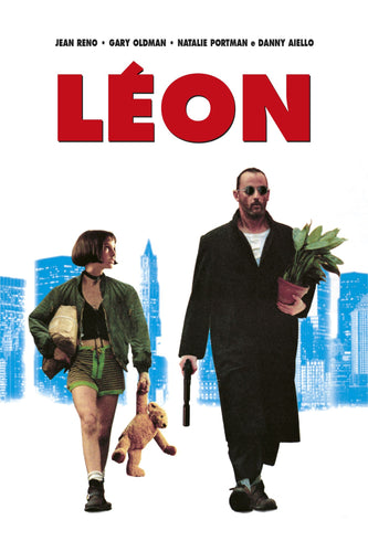 Poster Pelicula The Professional