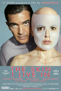 Poster Película The Skin I Live In