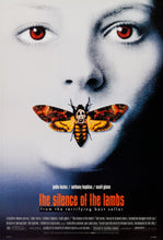 Cargar imagen en el visor de la galería, Poster Película The Silence of the lambs