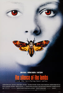 Poster Película The Silence of the lambs