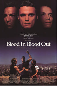 Poster Película Blood in Blood out