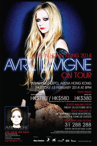 Poster Avril Lavigne