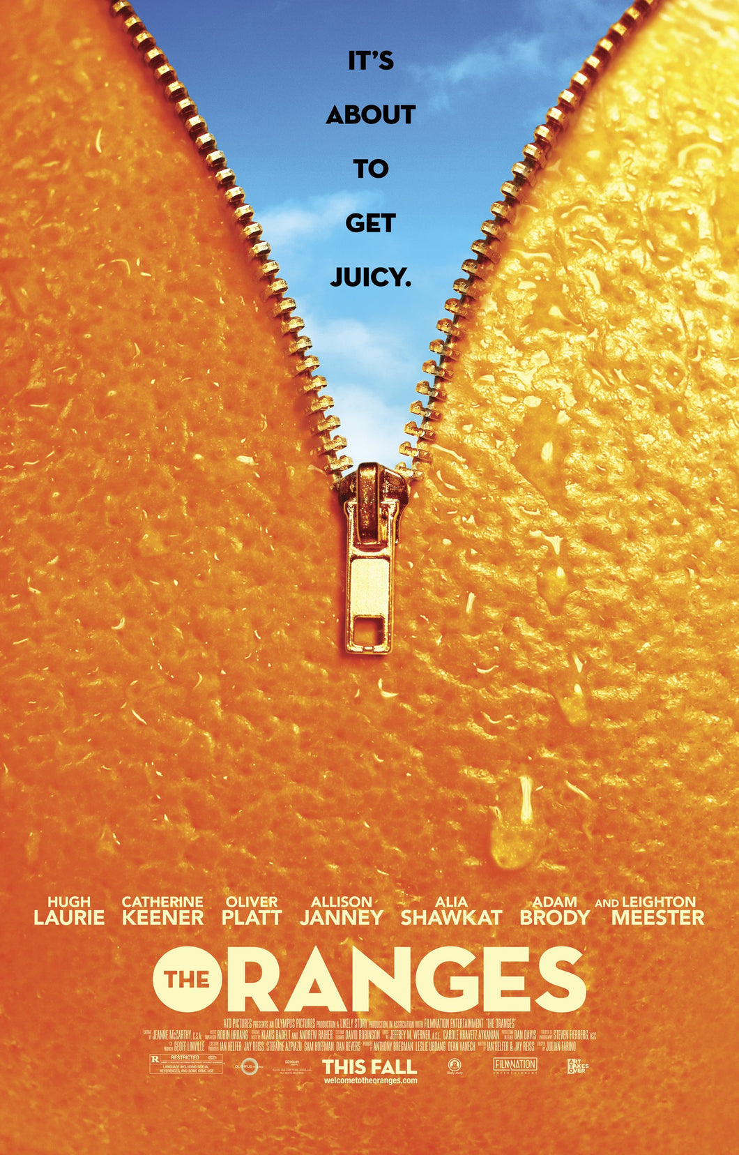 Poster Película The Oranges