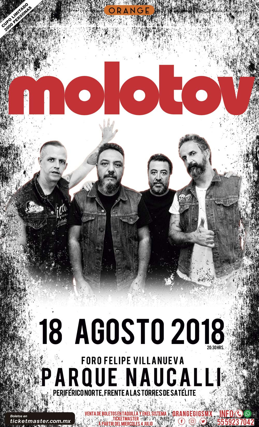 Poster Molotov – Movie Poster Mexico