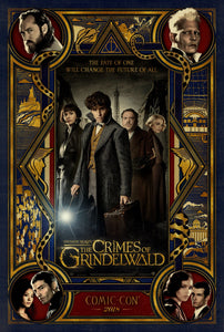 Poster Película Fantastic Beasts: The Crimes of Grindelwald
