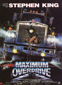 Poster Película Maximum Overdrive