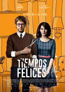 Poster Película Tiempos Felices