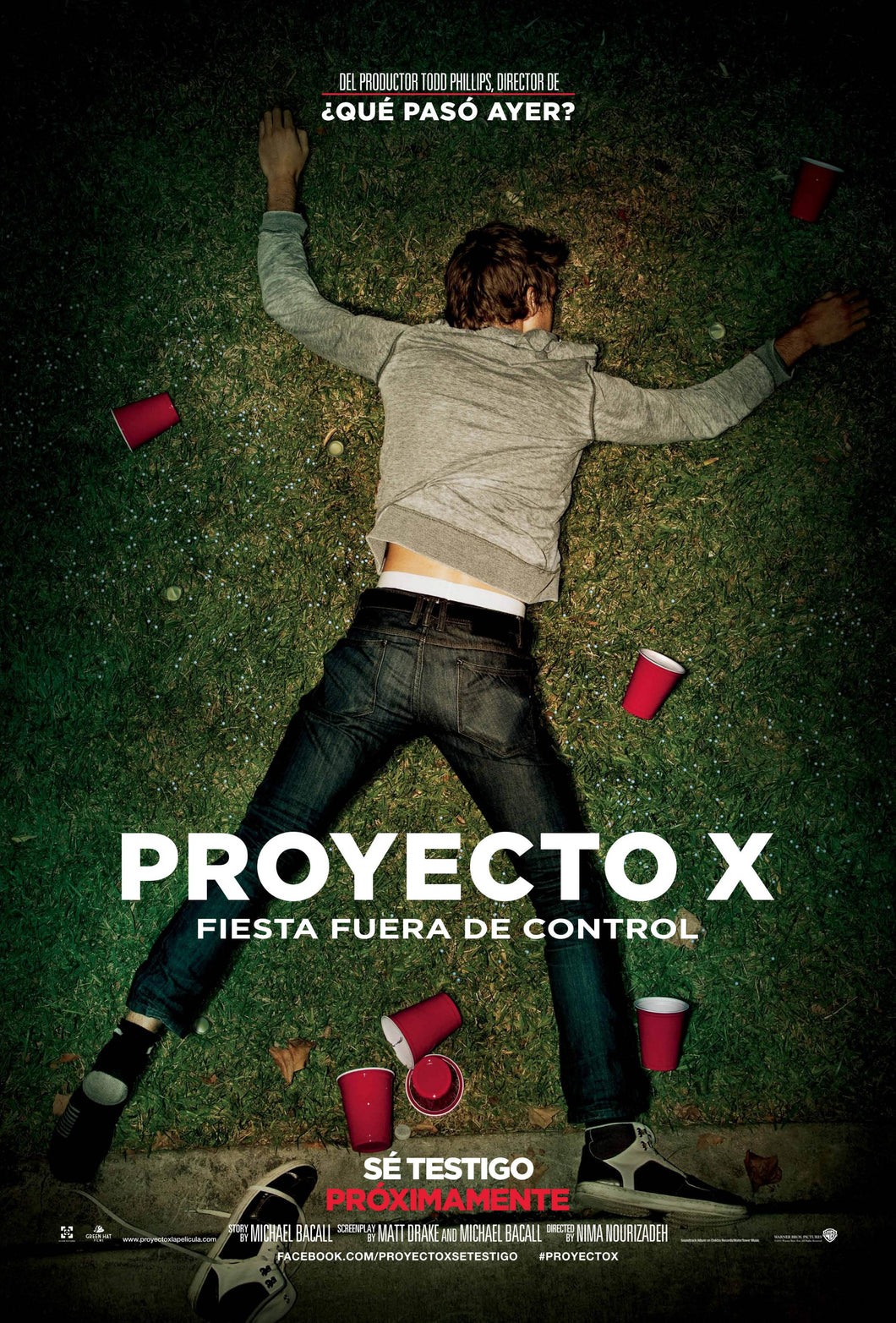 Poster Pelicula Project X (2012)