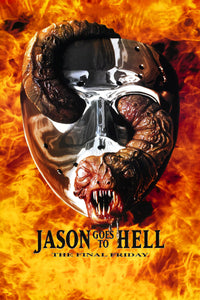 Poster Pelicula Jason Goes to Hell: The Final Friday