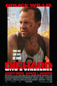 Poster Película Die Hard with a Vengeance