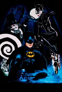 Poster Pelicula Batman Returns