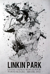 Poster Banda Linkin Park