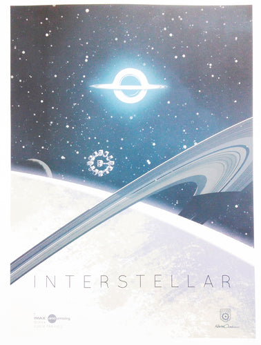 Poster Película Interstellar
