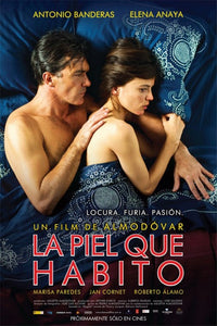 Poster Película The Skin I Live In