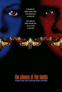 Poster Película The Silence of the lambs