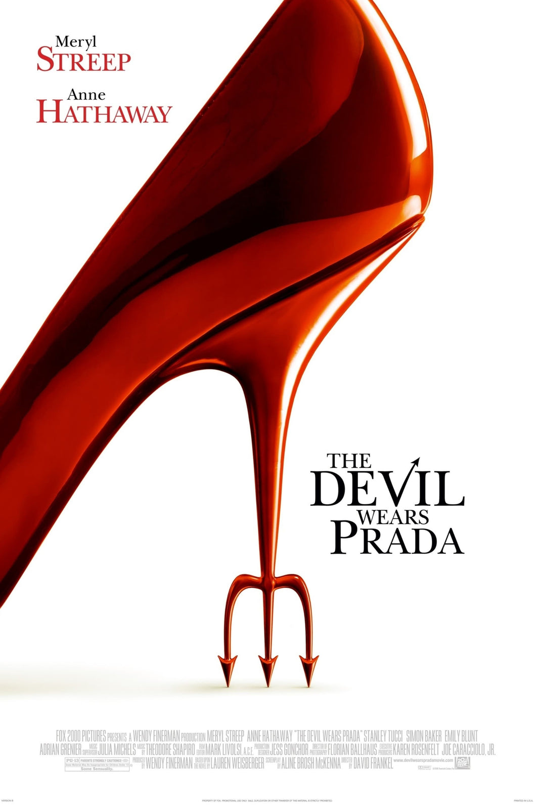 Poster Pelicula Devil Wears Prada