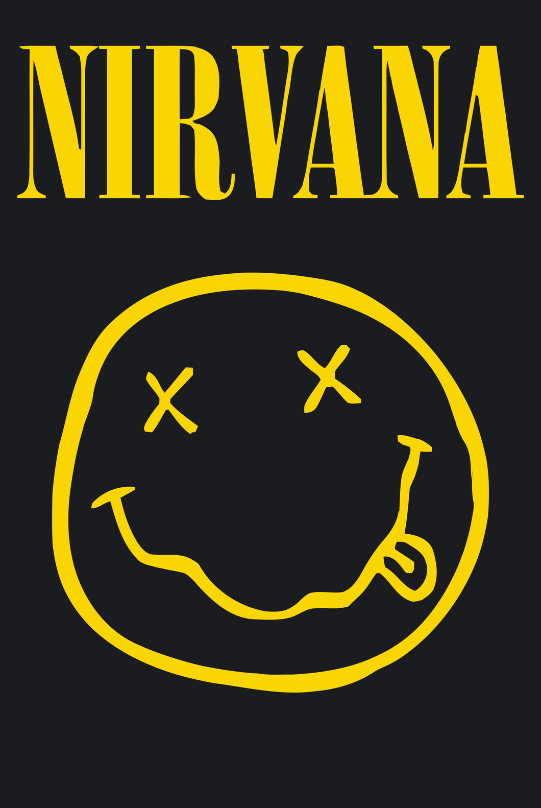 Poster Banda Nirvana