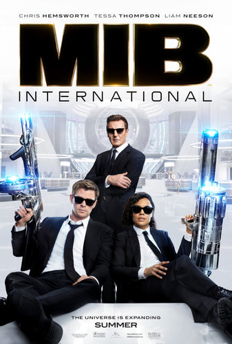 Poster Película Men In Black: International