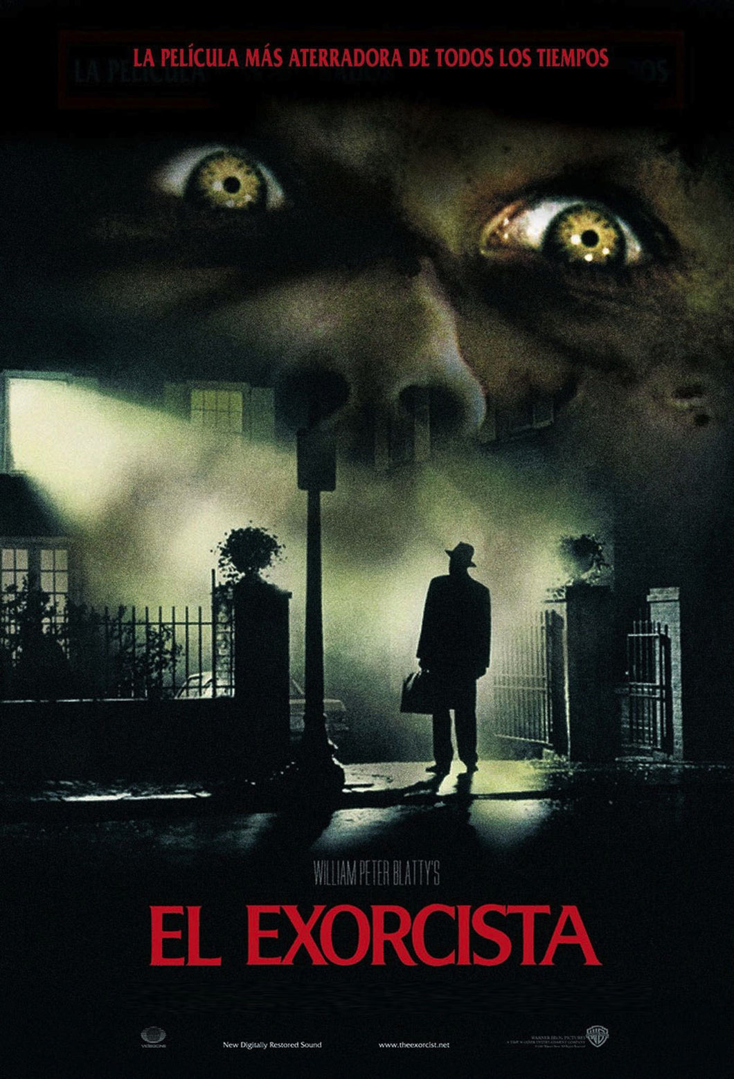 Poster Pelicula The Exorcist 2