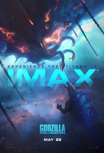 Poster Pelicula Godzilla: King of the Monsters 10