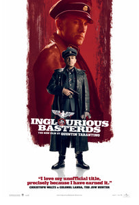 Poster Película Inglourious Basterds 10