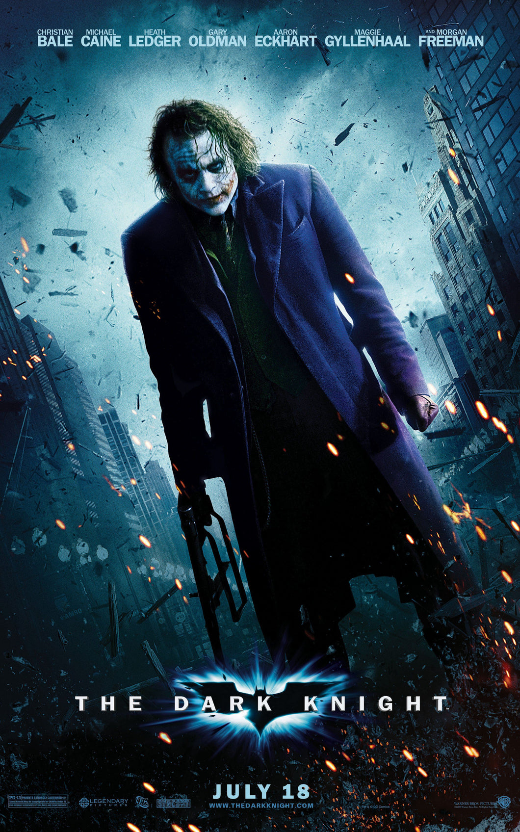 Poster Pelicula The Dark Knight 11