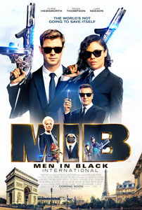 Poster Película Men In Black: International