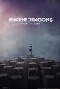 Poster Banda Imagine Dragons