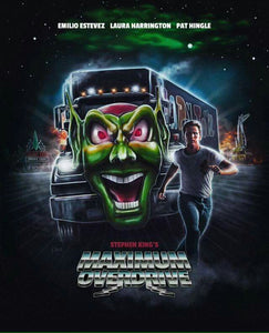 Poster Película Maximum Overdrive