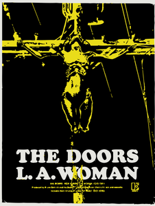 Poster Banda The Doors