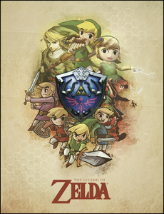 Poster Juego The Legend of Zelda 19