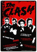 Cargar imagen en el visor de la galería, Poster Banda The Clash