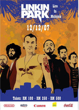 Cargar imagen en el visor de la galería, Poster Banda Linkin Park