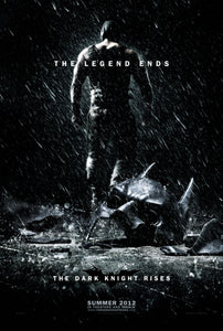 Poster Pelicula The Dark Knight Rises 8