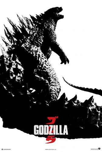 Poster Pelicula Godzilla