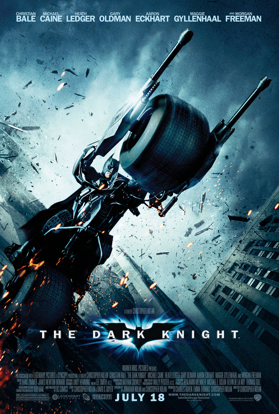Poster Pelicula The Dark Knight 5