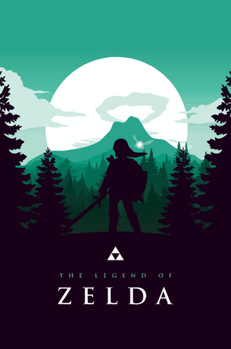 Poster Juego The Legend of Zelda 20