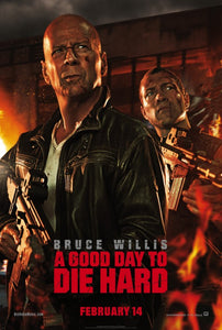 Poster Película A Good Day to Die Hard