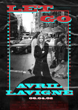 Cargar imagen en el visor de la galería, Poster Avril Lavigne