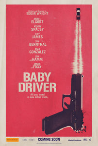 Poster Pelicula Baby Driver