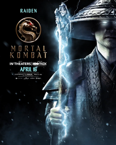 Poster Pelicula Mortal Kombat 2021