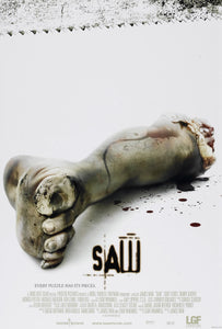 Poster Pelicula Saw