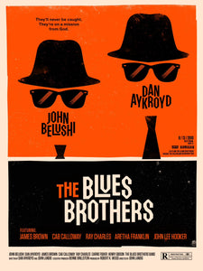 Poster Película The Blues Brothers