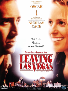 Poster Película Leaving Las Vegas