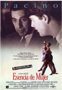 Poster Película Scent of a woman
