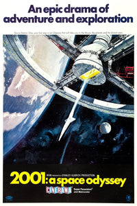 Poster Pelicula 2001: A Space Odyssey