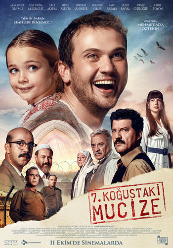 Poster Pelicula Milagro en la Celda No. 7