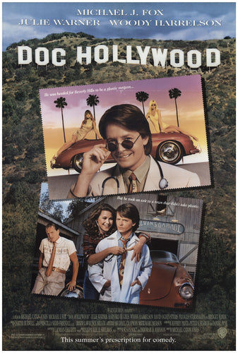 Poster Pelicula Doc Hollywood (1991)